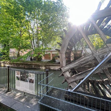 Апартаменты Liboria I Wohnen Im Denkmal Augsburgs Экстерьер фото