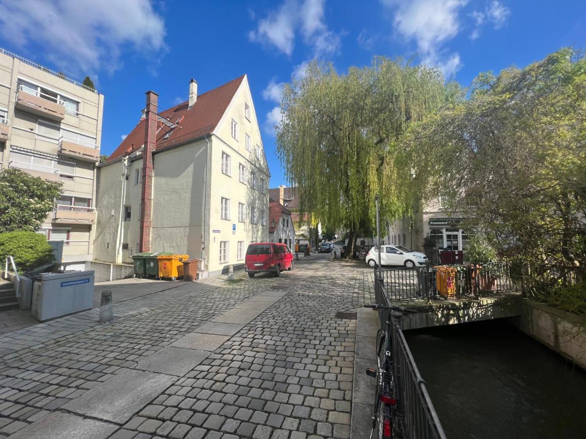 Апартаменты Liboria I Wohnen Im Denkmal Augsburgs Экстерьер фото