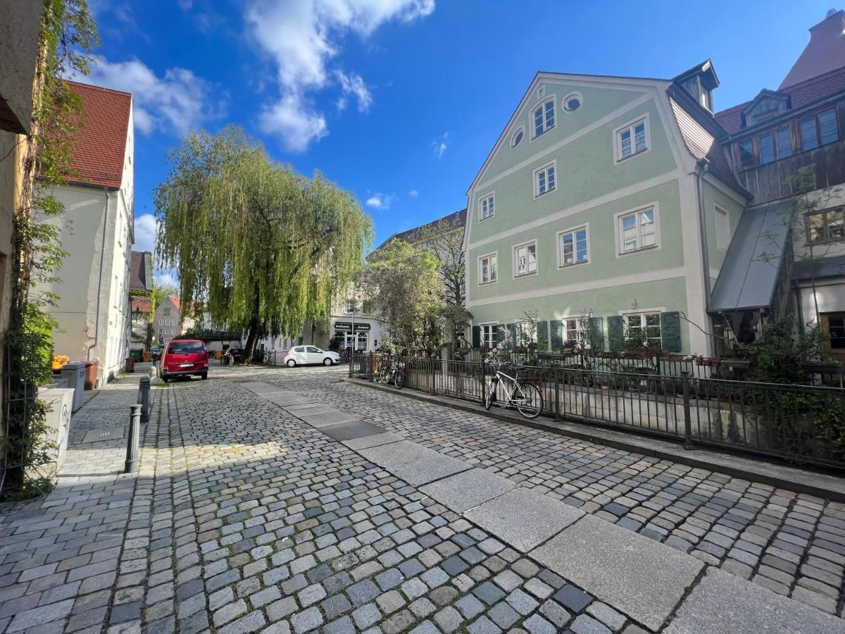 Апартаменты Liboria I Wohnen Im Denkmal Augsburgs Экстерьер фото