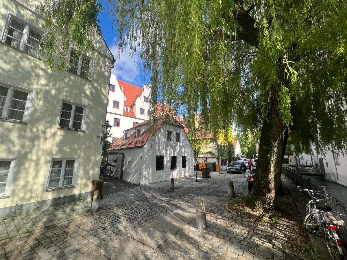 Апартаменты Liboria I Wohnen Im Denkmal Augsburgs Экстерьер фото